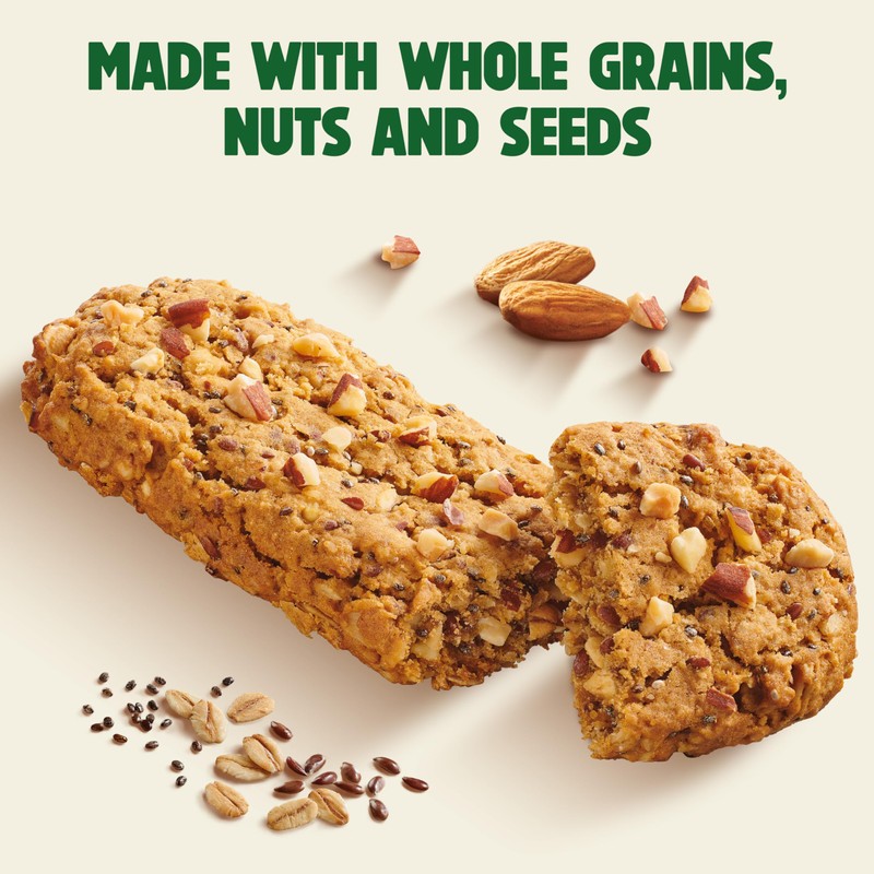 Nature Valley Soft Baked Breakfast Bars, Almond Oat, Morning Snacks,