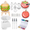 DASKING - Kit De Pintura De Textura De Espuma Mágica