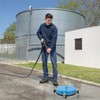 Wexo Palindrog 19" Pressure Washer Surface Cleaner with 4 Wheels,