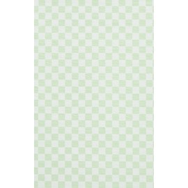 Iyo Yuina Center V107-12 Gold Seal Multi-purpose Lucky Bag Checkered Green Short Made in Japan