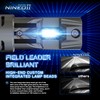 NINEO H7 Bulbs,No Adapter Required 600% High Brightness 6500K Cool