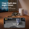 Automatic Cat Feeder with Camera, 2 in 1 Cat Food