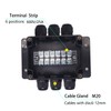YETLEBOX Watertight Junction Box, IP67 Waterproof Electrical Project Box with