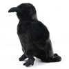 POPOTATO Large Crow Stuffed Animal Realistic 9.44'' Black Crow Plush