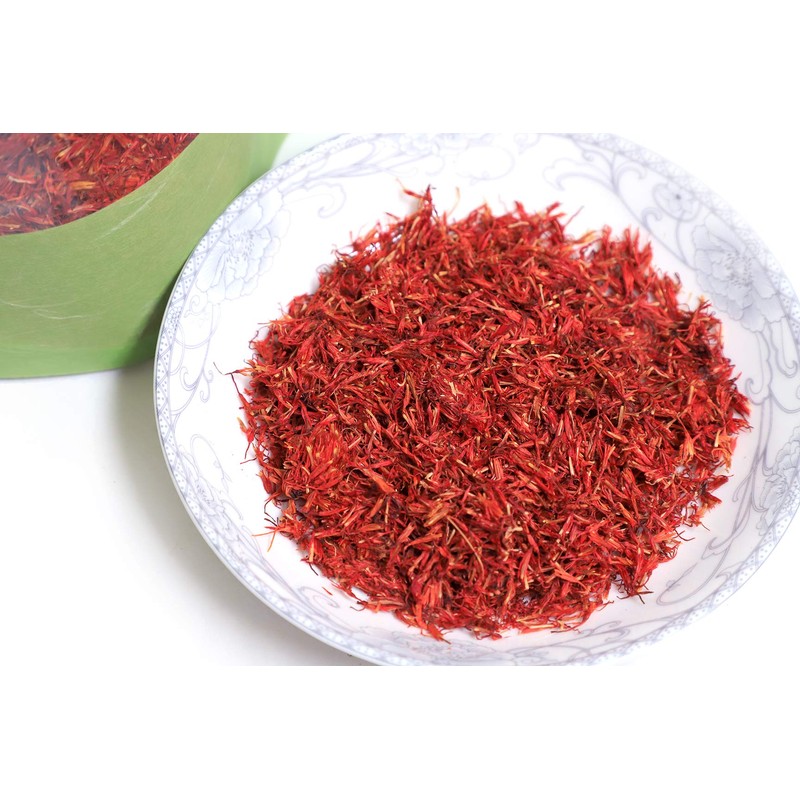 USTCM New Packaging Safflower Chuan Hong Hua 川紅花 4 Oz