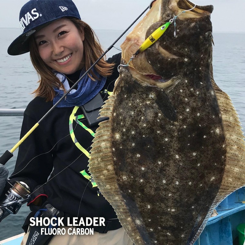 Varivas #10 Gauge Fluorocarbon Shock Leader, 35 lb Strength, 30