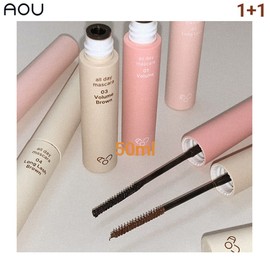 AOU All Day Mascara 3.5g*2ea, Type 1#$%Type 2:Brown - 01 Volume-Black - 01 Volume