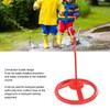 Children Gym Rotating Wheel Plastic Directional Wheel Kids Outdoor Fitness