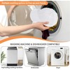 Yeanifeana Mesh Hat Washer, Protective Ball Cage for Washing Baseball