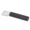Leather Skiving Knife Flat Mouth Ergonomic Wooden Handle DIY Hand