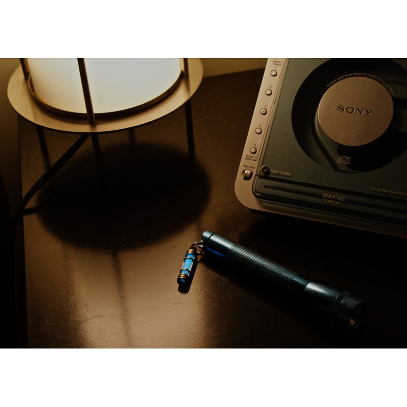 TEC Accessories - Embrite Glow Fob - Stainless Steel -