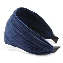 Axy HR32 headband, Series 32 hair band with light flannel (leather appearance)