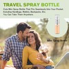 Csdtylh Mini Spray Bottle 3ml, Refillable Glass Spray Bottle, Glass