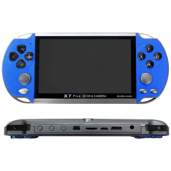 lingsee Plus Handheld Game Console 5.1" Portable Retro Gamepad 8G
