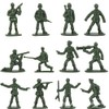 SASKATE 360 Pcs Mini Army Men Toy, Plastic Mini Soldiers