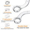 HARFINGTON Half Moon Double Box Wrench Metric 21mm x 22mm