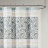 Madison Park Dawn Modern Cotton Fabric Shower Curtain, Cottage/Country Print