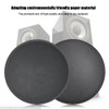 5PCS 130MM Audio Loudspeaker Horn Woofer Speaker Dome Dust Cap