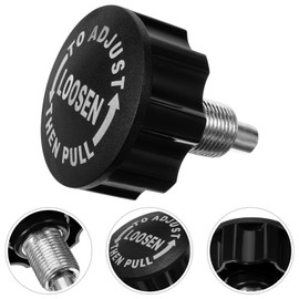 Milisten Ball Pin Knob Fitness Pull Pin Exercise Bike Parts Gymnastics Bar Replacement Parts Exercise Bikes Height Screw Equipment Pull-up Pin Exercise Bikes Accessory