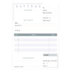 PRICARO Basic A5 Order Acceptance Pad (Pack of 5)