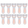10Pcs 2 in 1 Kitchen Peeler Stainless Steel Potato Vegetable