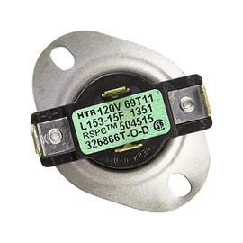 ALLIANCE LAUNDRY SYSTEMS Thermostat,Cycling(Green) (D504515)