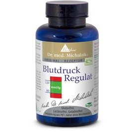Blood Pressure Regulat Dr. Michalzik - No Additives - From BIOTIKON®