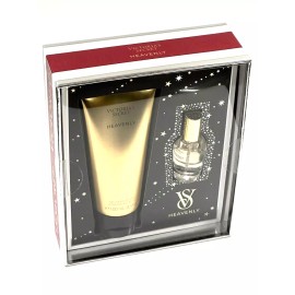 VICTORIA'S SECRET HEAVENLY LIGHT THE WAY EAU DE PARFUM & LOTION GIFT SET NEW