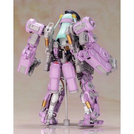 Frame Arms Girl Greifen Ultramarine Violet Ver., Total Height: Approx. 5.9 inches (150 mm), NON Scale Plastic Model