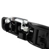 TRQ Front Driver LH Left Textured Exterior Door Handle for