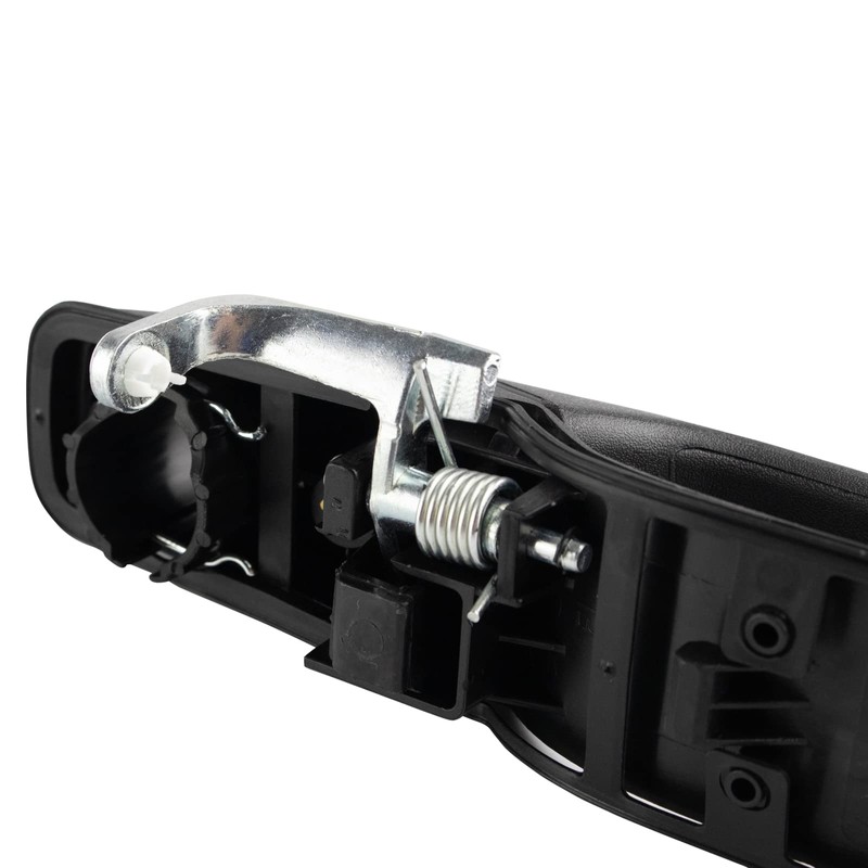 TRQ Front Driver LH Left Textured Exterior Door Handle for