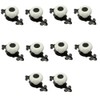 S.D. Maket Scha¶nes Leben* Pack of 10 Door Knobs Drawer