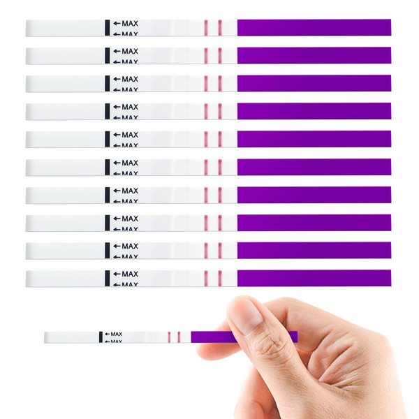 Wondfo FSH Test Strips Menopause Tests Perimenopause Tests for Women 10 Strips Hormone Level Check