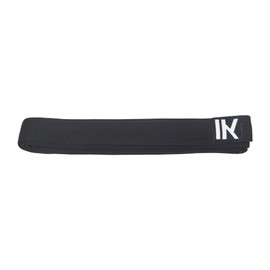 IKKEN Karate Judo Taekwondo Belts Colours | Plain & Striped (Black, 240cm)