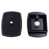 Tripod Quick Release Plate Screw Adapter Mount Head for Targus