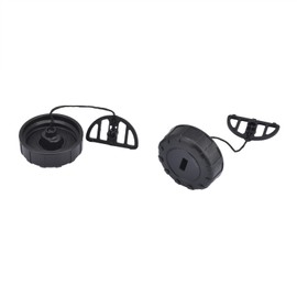 Cancanle MS170 MS180 Gas Fuel Cap Oil Cap Lids for STIHL Chainsaw 017 018 MS170 MS180 Part No. 1130 350 0500