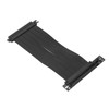PCIe 3.0 X16 GPU Riser Cable High Speed Female 90