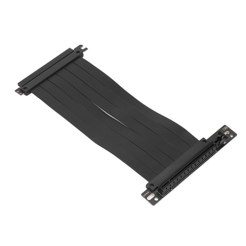 PCIe 3.0 X16 GPU Riser Cable High Speed Female 90