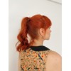 12 Pcs Crazy Bobble® Premium Spiral Hair Ties, Telephone Wire,