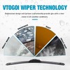VTOGOI OEM Quality 28''+14'' Premium All-Season Auto Windshield Natural Rubber