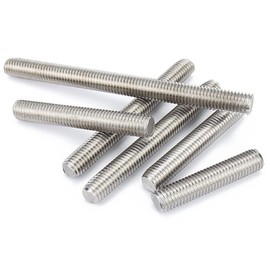 CONPHERON Threaded Rod M16 Stainless Steel Fully Threaded Rods Bar Bar Stud Bolt M16 x 100 mm, Pack of 1
