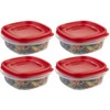 Utensilux Rubbermaid Food Storage Containers, 1.25 Cup Food Storage Containers,