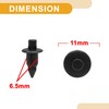 Partuto Clip Rivets Fastener - for Nissan, for Honda, for