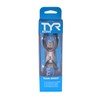 TYR Team Sprint Performance Goggle (Clear), 8 x 3.4 x