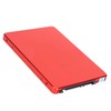 2.5in Drive Red High Speed Metal Hard Disk with Pattern