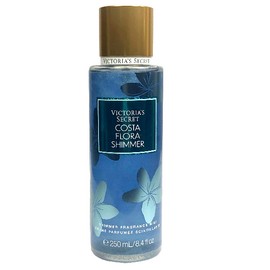 Victoria's Secret VICTORIA’S SECRET COSTA FLORA SHIMMER FRAGRANCE BODY MIST SPRAY SPLASH 8.4 oz