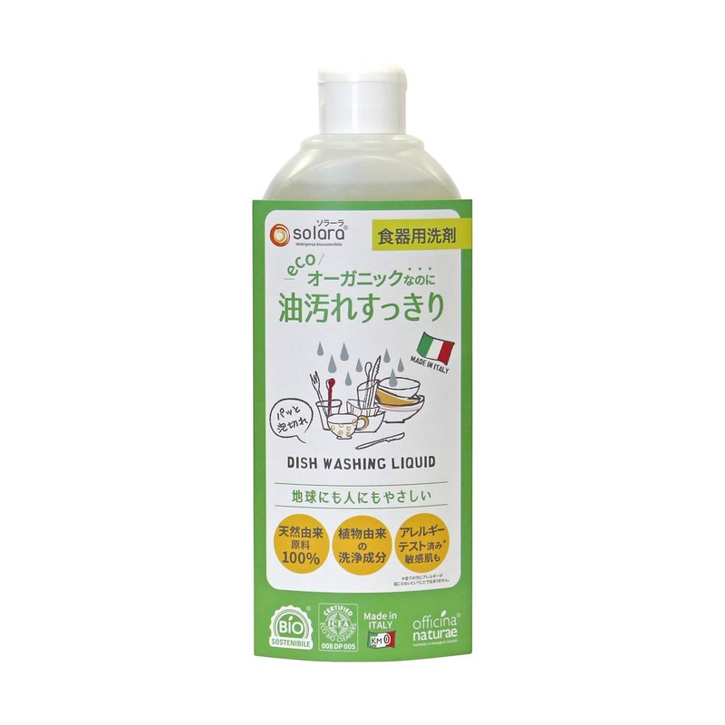 Solara (ON) Dish Wash, 16.9 fl oz (500 ml), Eco