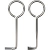 Lock Pick Set, 2 Pieces Professional Deadlock Key, Beard Key
