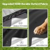 SAFANA 87 inch Round Dog Pool Cover [Upgrade 420D Thickened]