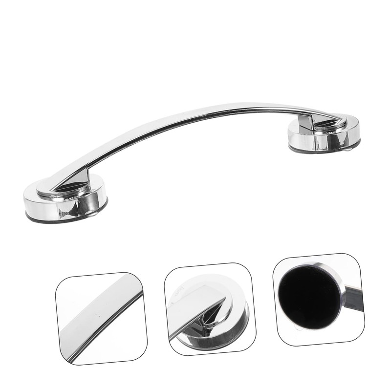 Mipcase Wall Mounted Suction Grab Bar for Bathroom Safety Large